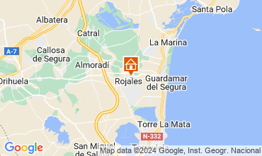 Map Rojales Villa 128199