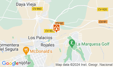 Map Rojales Villa 128199
