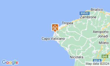 Map Capo Vaticano Apartment 74466