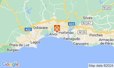 Map Alvor Apartment 39993