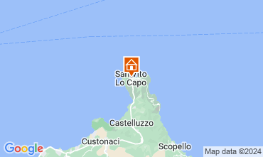 Map San Vito lo Capo House 45752
