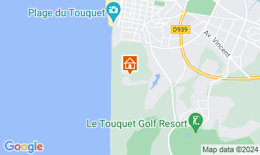 Map Le Touquet Apartment 7751