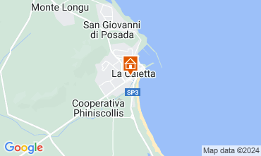 Map La Caletta Apartment 18017