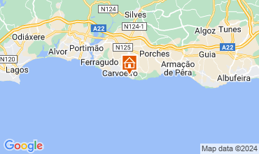 Map Carvoeiro Apartment 113313