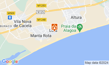 Map Manta Rota Villa 123177