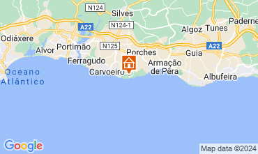 Map Carvoeiro Apartment 127357