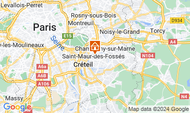 Map PARIS Studio 127900