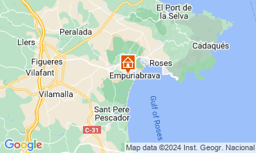 Map Empuriabrava House 128111