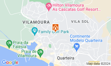 Map Vilamoura Apartment 126044