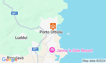 Map Porto Ottiolu Apartment 70854