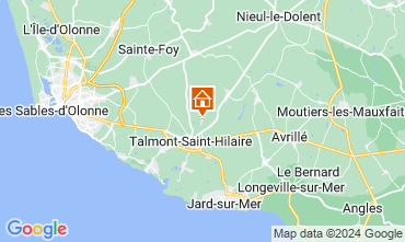 Map Talmont-Saint-Hilaire House 93383