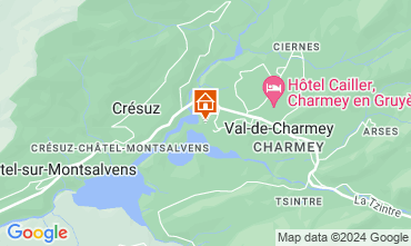 Map Charmey Chalet 4805