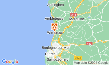 Map Wimereux Studio 80294