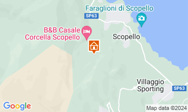 Map Scopello Villa 126564