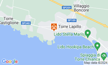 Map Torre Lapillo Villa 125037