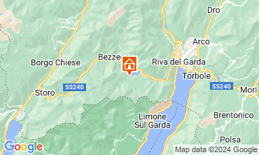 Map Ledro Apartment 126452