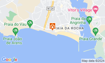 Map Praia da Rocha Apartment 39054