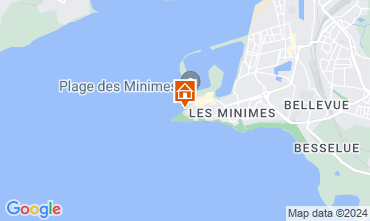 Map La Rochelle Apartment 7060