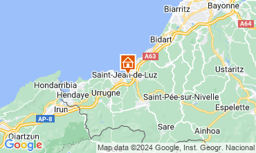 Map Saint Jean de Luz Studio 88053