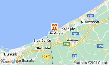 Map De Panne Studio 28374