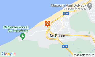 Map De Panne Studio 28374