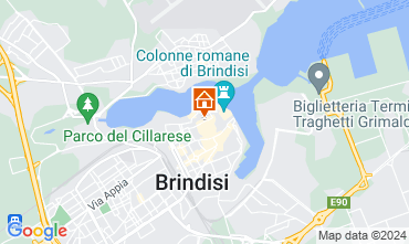 Map Brindisi Apartment 128368