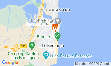 Map Le Barcares Villa 112837