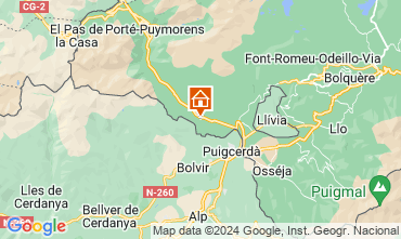 Map Font Romeu House 4170