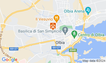 Map Olbia  128608