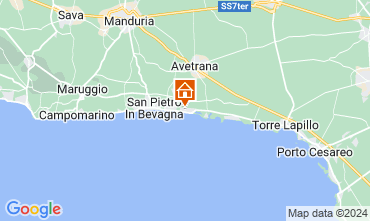 Map San Pietro in Bevagna Apartment 110788