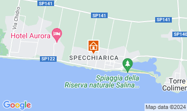 Map San Pietro in Bevagna Apartment 110788