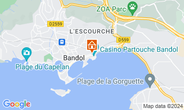 Map Bandol Studio 120058