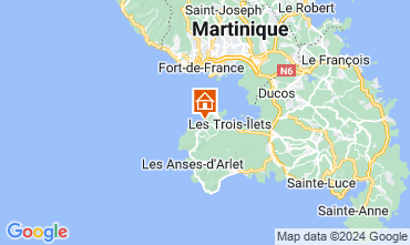 Map Les Trois Ilets Studio 81817