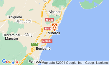 Map Vinars Apartment 107135