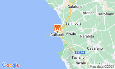 Map Gallipoli House 127165