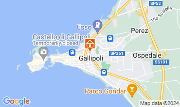 Map Gallipoli House 127165