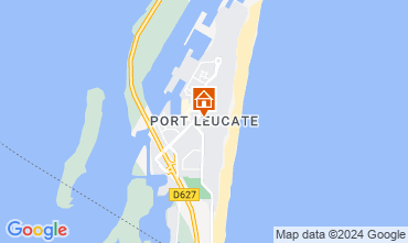 Map Port Leucate Apartment 6318