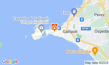 Map Gallipoli Apartment 127597
