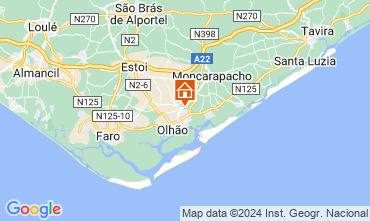 Map Olho Apartment 21809