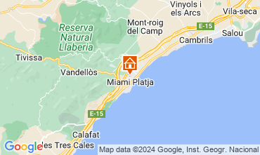 Map Miami Playa Villa 113957