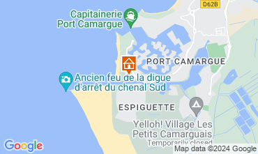 Map Port Camargue Studio 119385