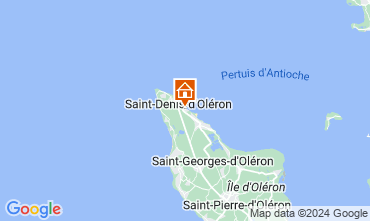Map Saint Denis d'Olron Villa 80154