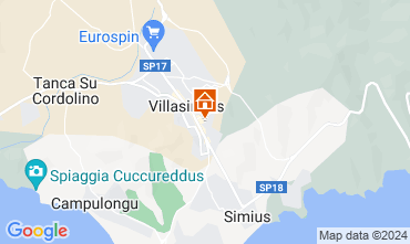 Map Villasimius Studio 125639