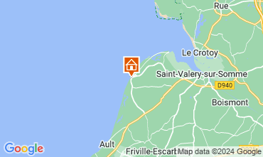 Map Cayeux-sur-Mer House 113753