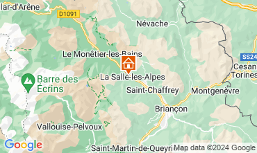 Map Serre Chevalier Studio 2913