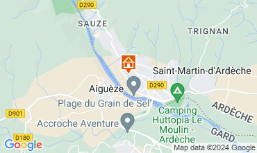 Map Saint Martin d'Ardche House 125141