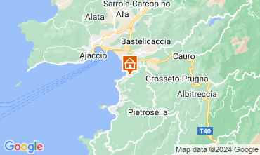 Map Ajaccio House 7844