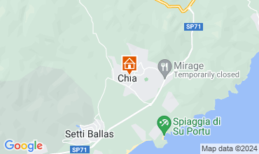 Map Chia Apartment 47621