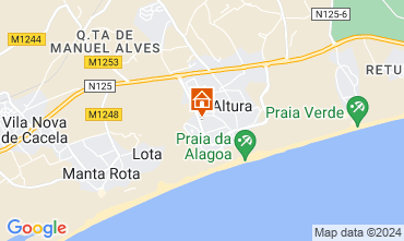 Map Altura Apartment 128654