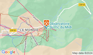 Map La Mongie Studio 127773